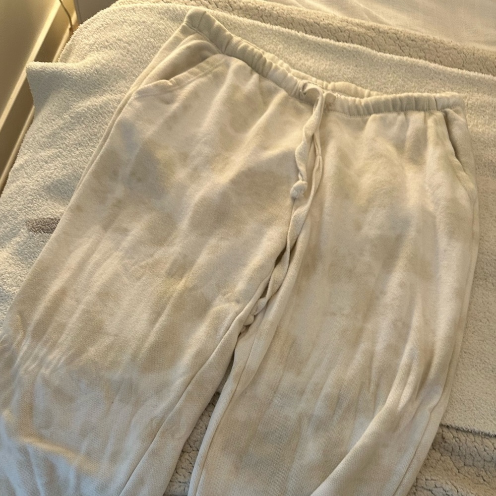 Aerie tie dye jogger pants